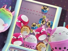 Игра Kawaii Claw Merge онлайн