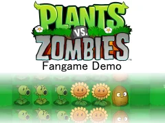 Игра Plants vs Zombies Fangame Demo онлайн