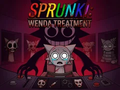 Игра Sprunki: Wenda Treatment онлайн
