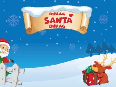 Игра Bhaag Santa Bhaag онлайн