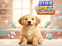 Игра Asmr Pet Treatment онлайн