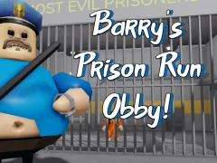 Игра Roblox: Barry's Prison Run онлайн