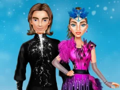 Игра Ice Skating Ballerina онлайн