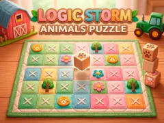 Игра Logic Storm: Animals Puzzle онлайн