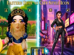 Игра Eastern Star Vs City Style Icon онлайн
