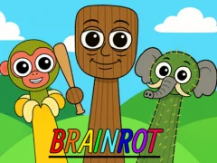 Игра Sprunki Phase Brainrot онлайн