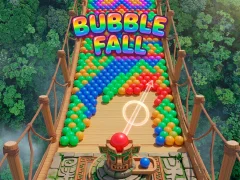 Игра Bubble Fall онлайн