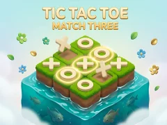 Игра Tic Tac Toe: Match Three онлайн