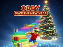 Игра Obby Save the New Year онлайн