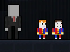 Игра Slender Boy Escape Robbie онлайн
