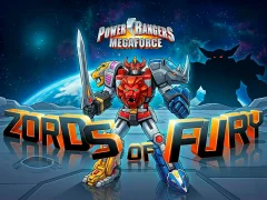 Игра Zords of Fury: Power Rangers MegaFoce онлайн