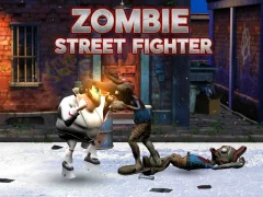 Игра Zombie Street Fighter онлайн