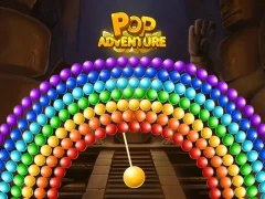 Игра Pop Adventure онлайн