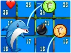 Игра Dolphin Dice Race онлайн