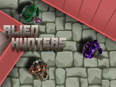 Игра Alien Hunters онлайн