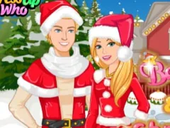 Игра Barbie and Ken Christmas онлайн