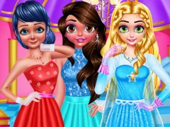 Игра BFF Ballroom Dance Outfits онлайн