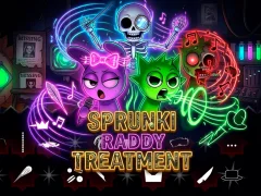 Игра Sprunki Raddy Treatment онлайн