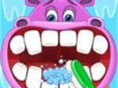 Игра Children Doctor Dentist онлайн