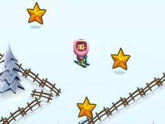 Игра Skibidi ZigZag Snow Ski онлайн