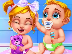 Игра Newborn Sweet Baby Twins онлайн