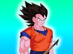 Игра Goku Dress Up онлайн
