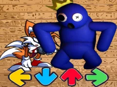 Игра FNF Rainbow Friends Battle Mod онлайн