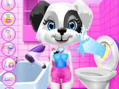 Игра Lucy Dog Care онлайн