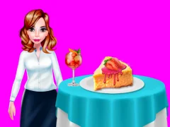 Игра Cheese Cake Homemade Cooking онлайн