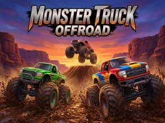 Игра Monster Truck Offroad онлайн