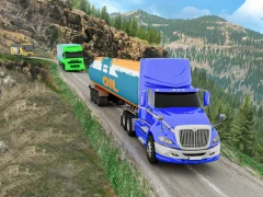 Игра Oil Tanker Transport Truck онлайн