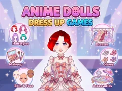 Игра Anime Dolls Dress Up Games онлайн