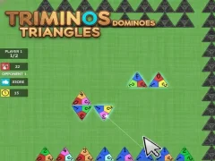 Игра Triminos Dominoes Triangles онлайн