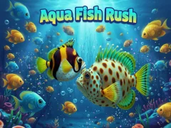 Игра Aqua Fish Rush онлайн