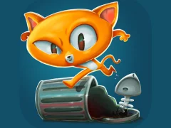 Игра Trash Cat онлайн
