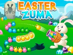 Игра Easter Zuma онлайн