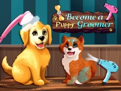 Игра Become a Puppy Groomer онлайн