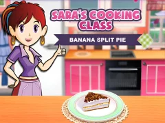 Игра Banana Split Pie: Sara`s Cooking Class онлайн