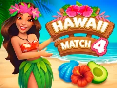 Игра Hawaii Match 4 онлайн