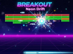 Игра Breakout Neon Drift онлайн