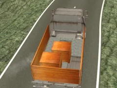 Игра Cargo Truck Simulator онлайн