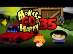 Игра Monkey Go Happy Stage 35 онлайн