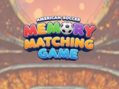 Игра American Soccer Memory Matching Game онлайн