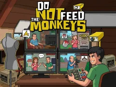 Игра Do Not Feed The Monkeys онлайн