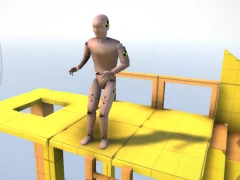 Игра Body Drop онлайн