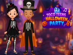 Игра Toco Teens Halloween Party онлайн