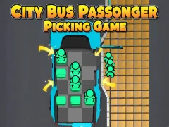 Игра City Bus Passenger Picking Game онлайн