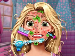 Игра Goldie Princess Skin Doctor онлайн