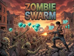 Игра Zombie swarm онлайн