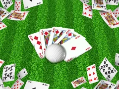 Игра Golf Solitaire онлайн